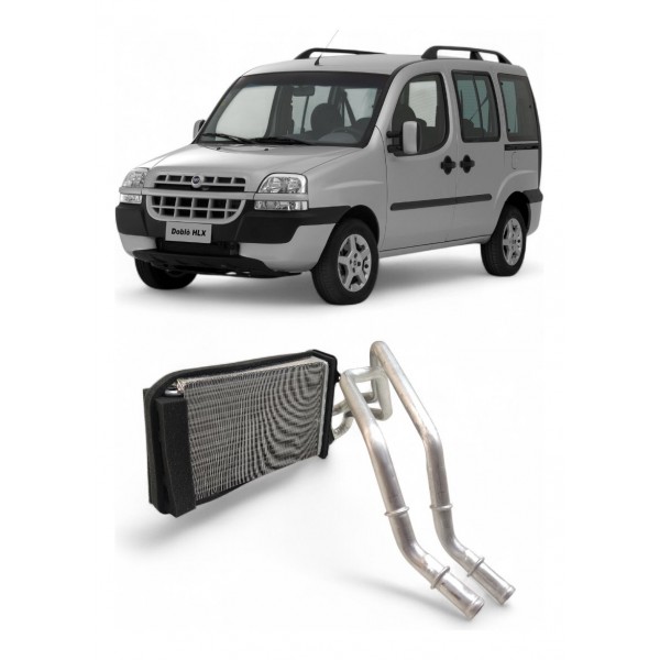Radiador Ar Quente Fiat Doblo 1.3 1.4 1.8 2003 2004 A 2021