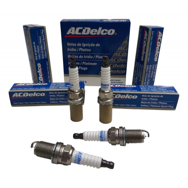 Jogo De Velas Chevrolet Cruze 1.8 16 Valvulas 2012 A 2016