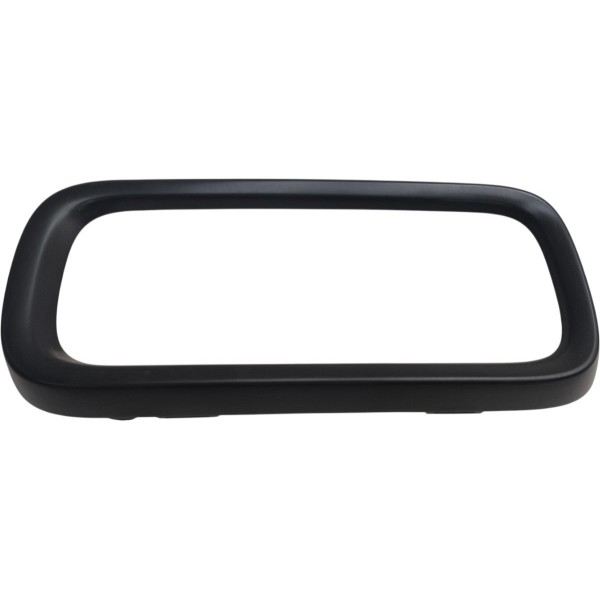 Moldura Friso Grade Parachoque Dianteiro Renegade 2015 2020 Preto Fosco