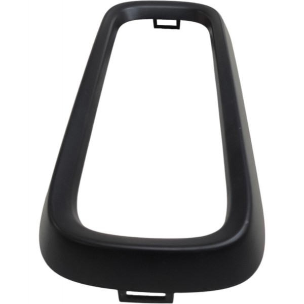 Moldura Friso Grade Parachoque Dianteiro Renegade 2015 2020 Preto Fosco