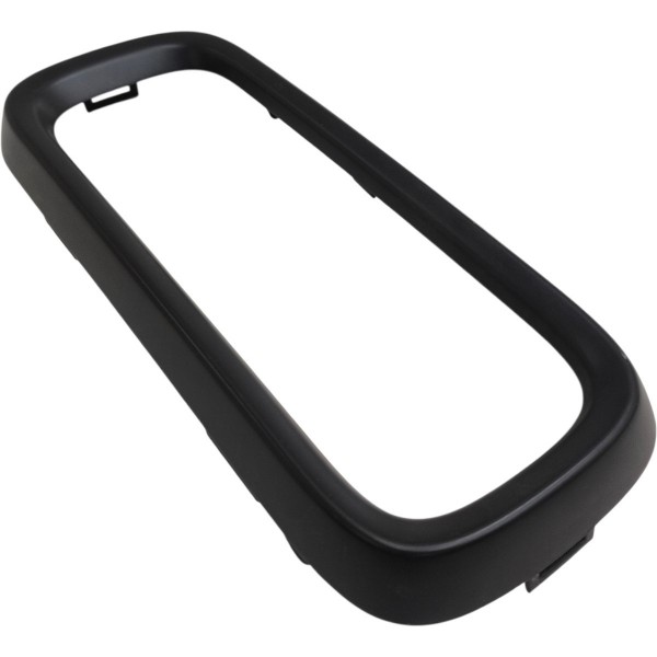 Moldura Friso Grade Parachoque Dianteiro Renegade 2015 2020 Preto Fosco