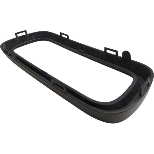Moldura Friso Grade Parachoque Dianteiro Renegade 2015 2020 Preto Fosco