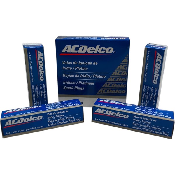 Jogo De Velas Chevrolet Tracker 1.8 16 Valvulas 2014 A 2016