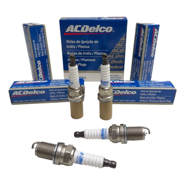 Jogo De Velas Chevrolet Tracker 1.8 16 Valvulas 2014 A 2016