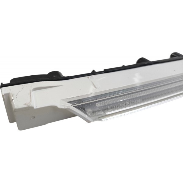 Barra Led Esquerda Grade Volkswagen Nivus 2025 2026 Original