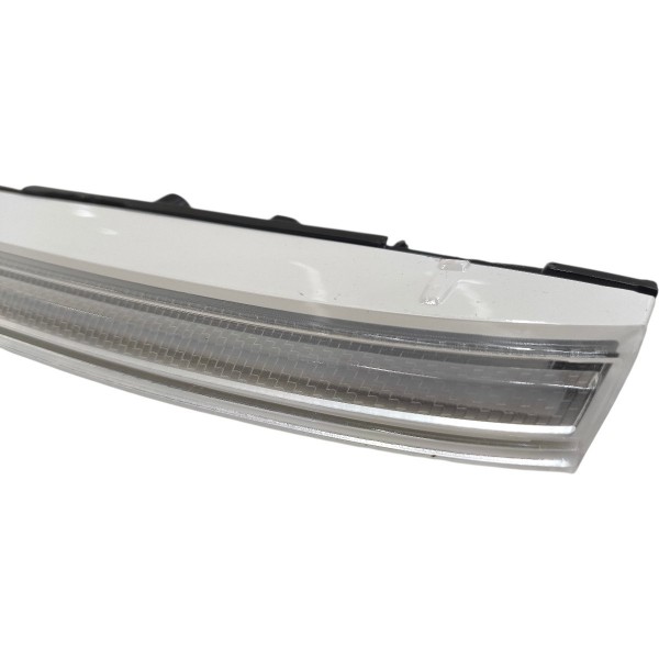 Barra Led Esquerda Grade Volkswagen Nivus 2025 2026 Original