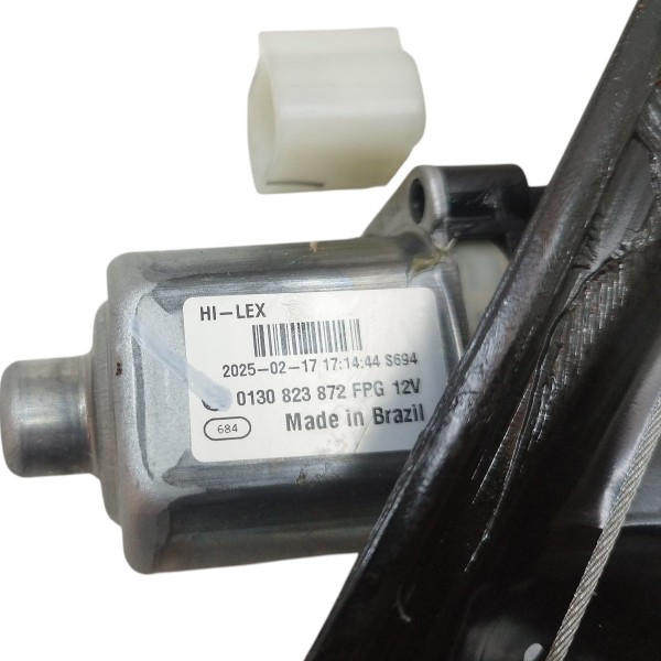 Maquina Vidro Dianteira Direita Fiat Argo  2022 2023 A 2025