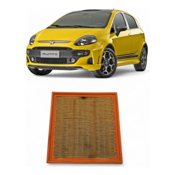 Filtro Ar  Fiat Punto Linea T-jet 1.4 2013 A 2016 55184249