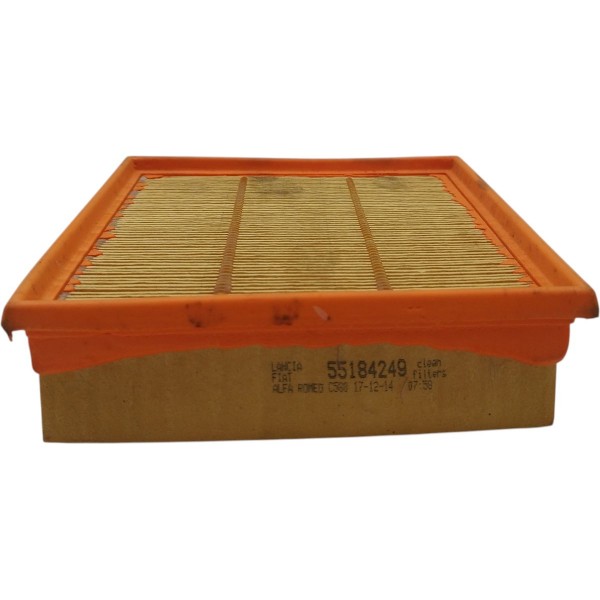 Filtro Ar  Fiat Punto Linea T-jet 1.4 2013 A 2016 55184249