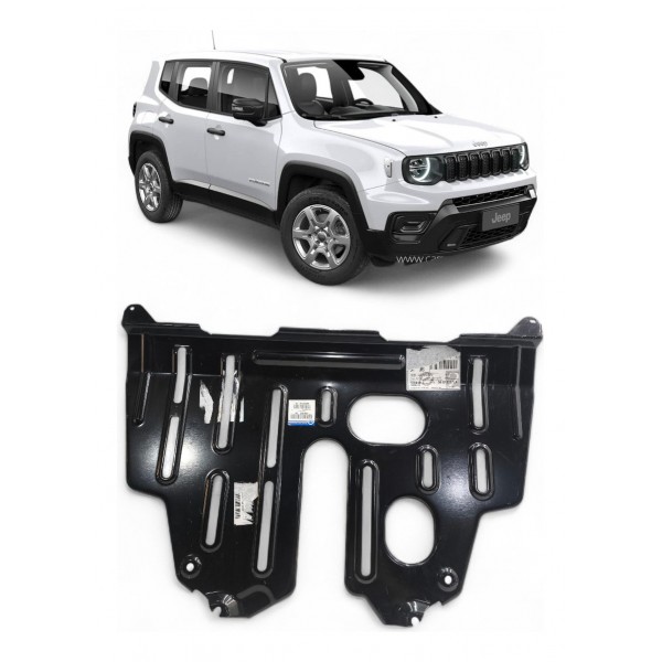 Protetor Cárter Fiat Toro Jeep Renegade Compass 2017 A 2021