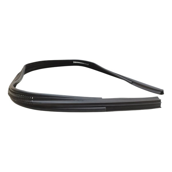 Guarnição Borracha Vidro Dianteiro Esquerdo Grand Siena