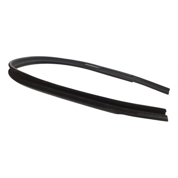 Guarnição Borracha Vidro Dianteiro Esquerdo Grand Siena