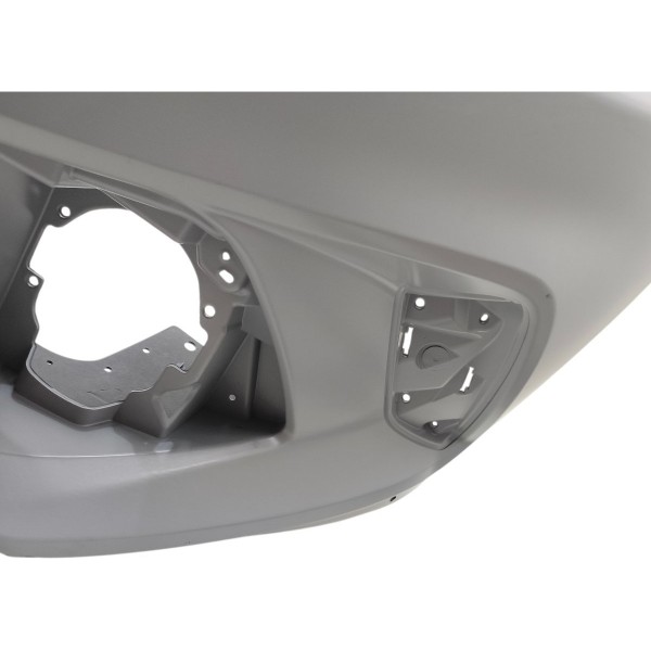 Parachoque Dianteiro Fiat Argo Trekking 2017 2018 A 2022 Cinza