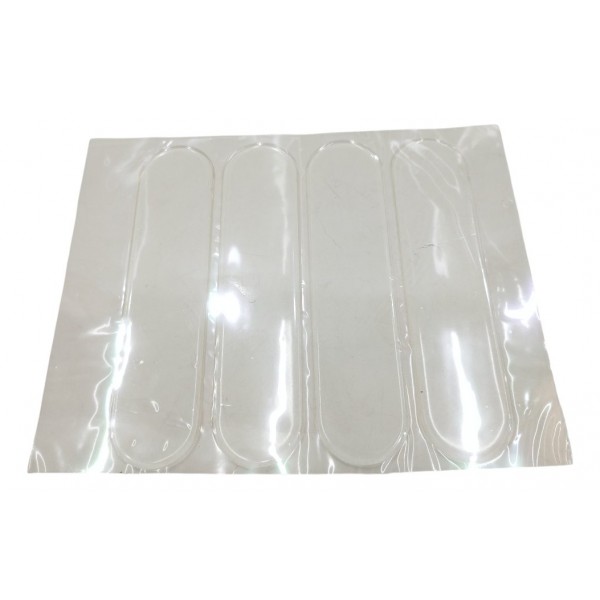 Adesivo Protetor Parachoque Fiat Argo 2017 A 2024 C3 2023