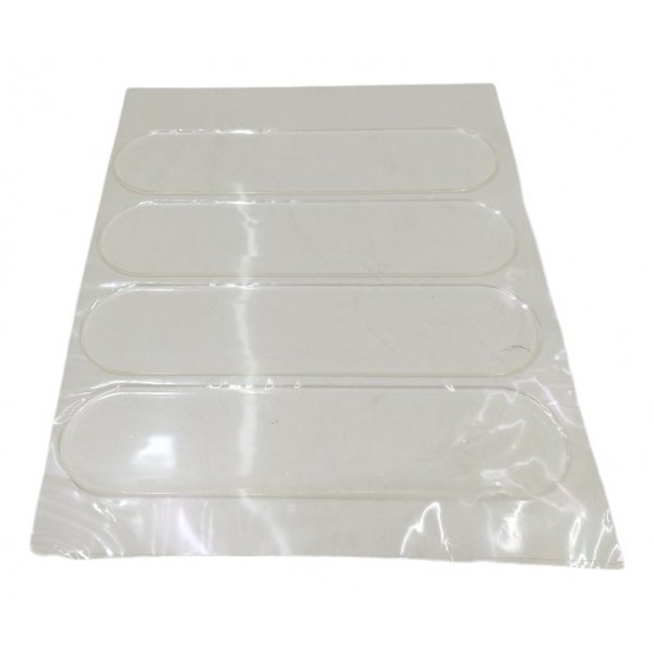 Adesivo Protetor Parachoque Fiat Argo 2017 A 2024 C3 2023