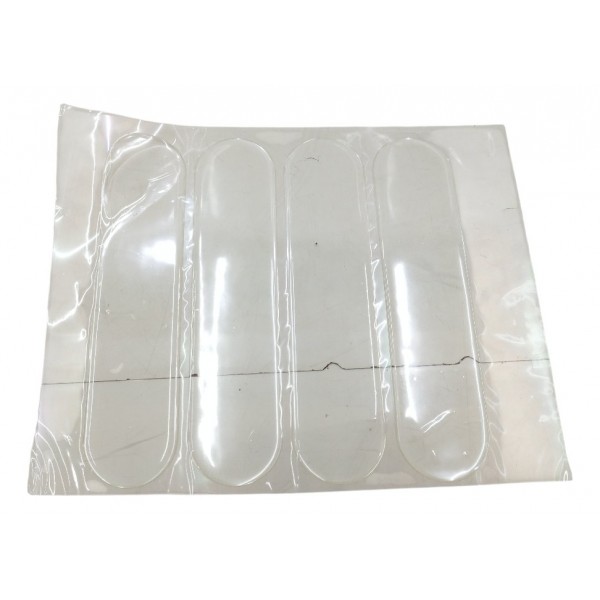 Adesivo Protetor Parachoque Fiat Argo 2017 A 2024 C3 2023