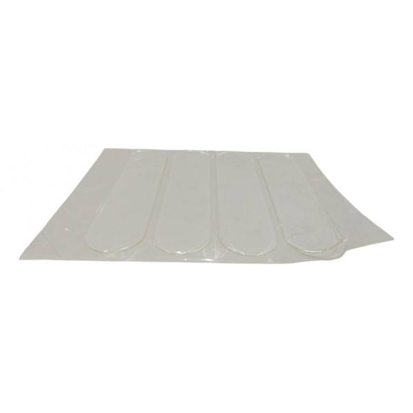 Adesivo Protetor Parachoque Fiat Argo 2017 A 2024 C3 2023