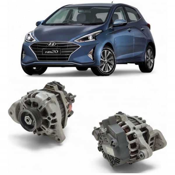 Alternador Hb20 1.0 3cc 2016 2017 2018 2019 2020 2021