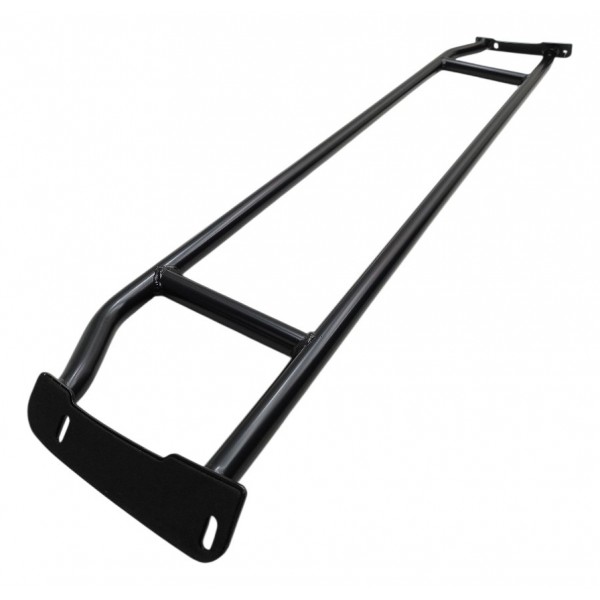 Grade Protetor Vigia Vidro Traseira Fiat Toro 2016 A 2024 Preto