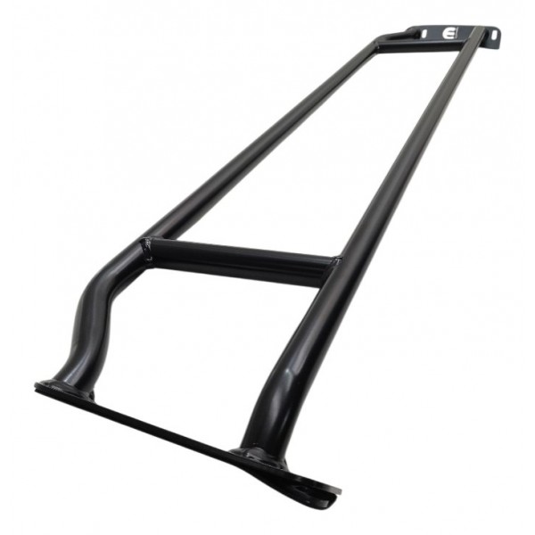 Grade Protetor Vigia Vidro Traseira Fiat Toro 2016 A 2024 Preto