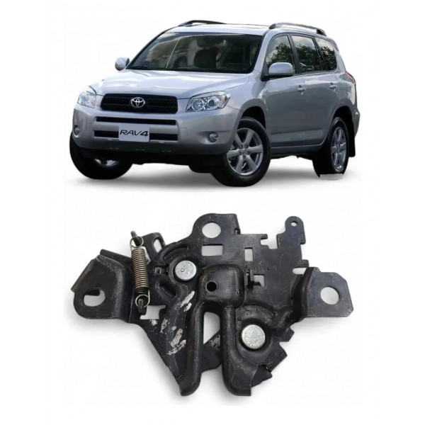 Fechadura Capo Abertura Toyota Rav4 2008 2009 2010 2011