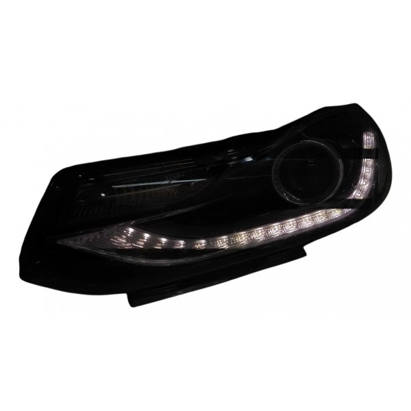 Farol Esquerdo Gm Tracker 2017 2018 2019 Led Detalhe Esquerdo/motorista