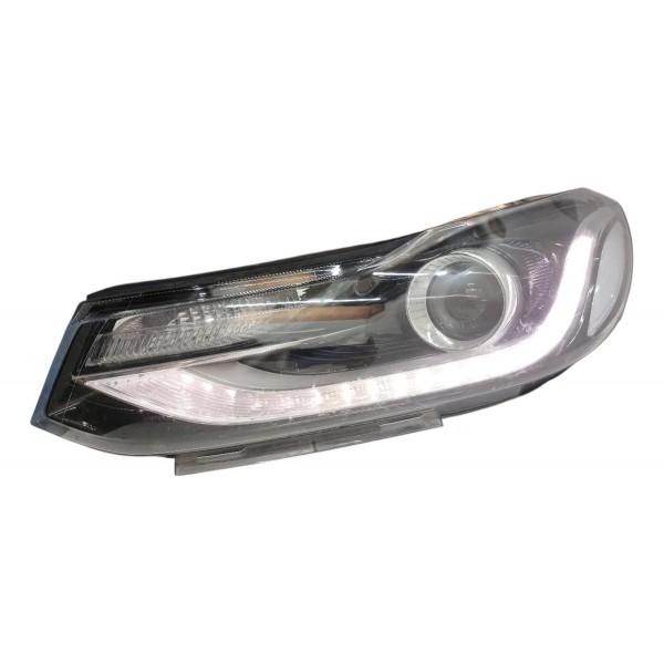 Farol Esquerdo Gm Tracker 2017 2018 2019 Led Detalhe Esquerdo/motorista