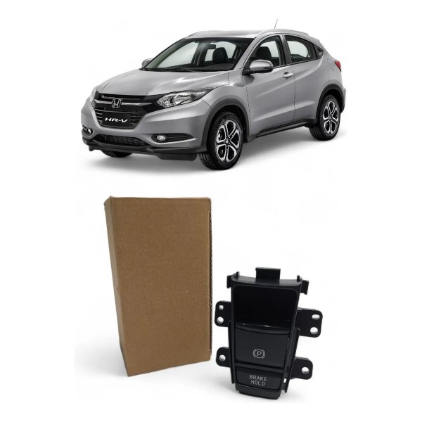 Botão Freio Mão Elétrico Brake Hold Honda Hr-v 2015 A 2021