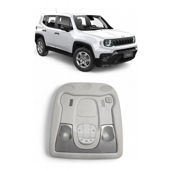 Luz Cortesia Teto Jeep Renegade 2016 2017 2018 2019 A 2020