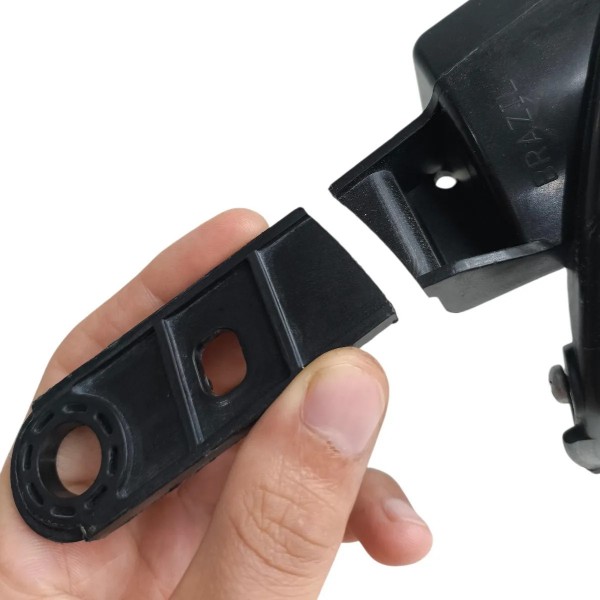 Farol Direito Nissan Frontier 2017  A 2021 Cromado Elétrico Direito/passageiro