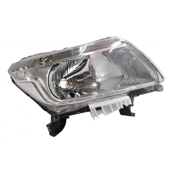 Farol Direito Nissan Frontier 2017  A 2021 Cromado Elétrico Direito/passageiro