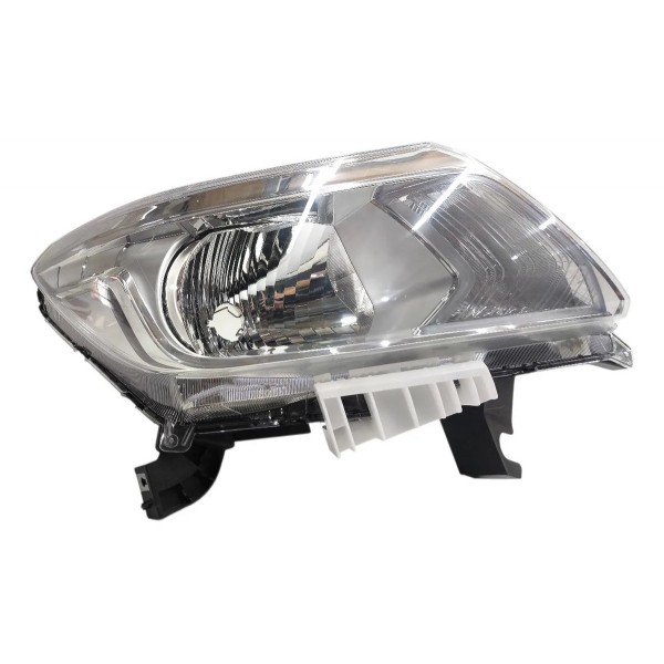 Farol Direito Nissan Frontier 2017  A 2021 Cromado Elétrico Direito/passageiro