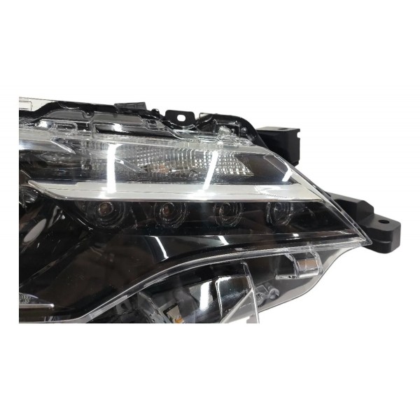 Farol Direito Toyota Corolla 2018 2019 Mascara Negra Led Direito/passageiro