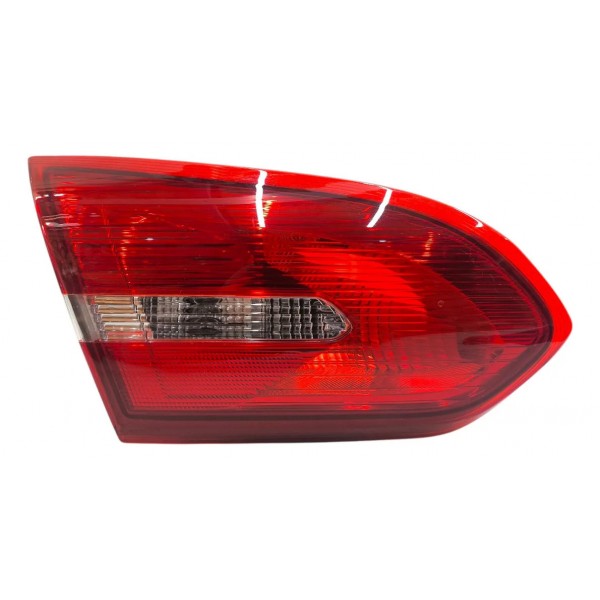 Lanterna Esquerda Tampa Traseira Focus Sedan 2016 2017 2018 Esquerdo/motorista Vermelho
