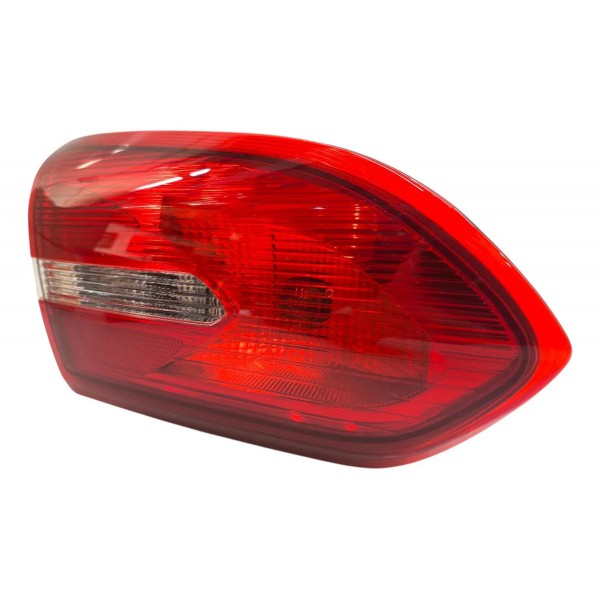 Lanterna Esquerda Tampa Traseira Focus Sedan 2016 2017 2018 Esquerdo/motorista Vermelho
