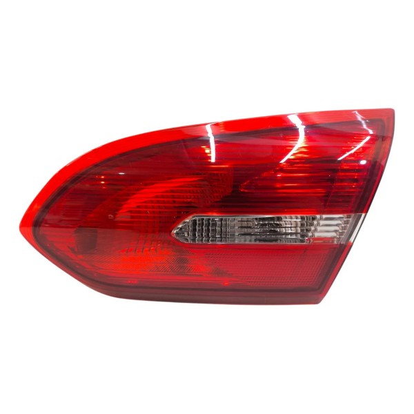 Lanterna Direita Tampa Traseira Focus Sedan 2016 2017 2018 Direito/passageiro Vermelho