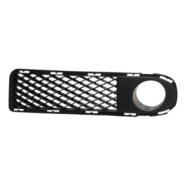 Grade Moldura Milha Esquerda Gol G3 1999 2000 2001 2002 Preto Esquerdo