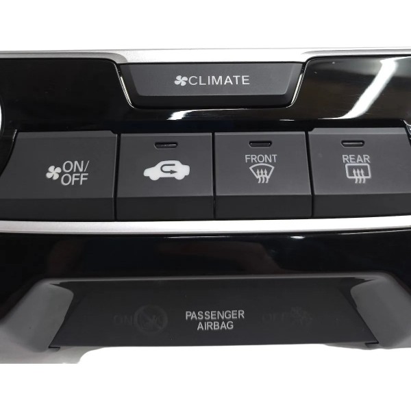 Comando Ar Condicionado Honda Civic G10 2017 2018 A 2021