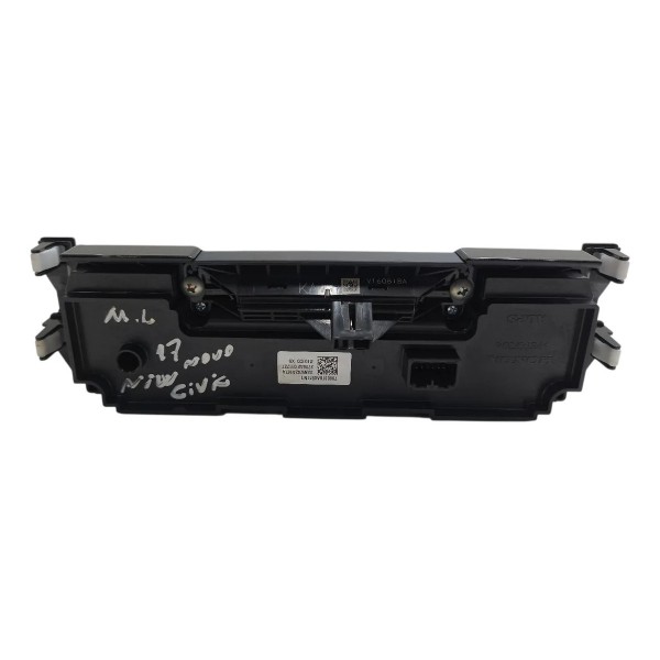 Comando Ar Condicionado Honda Civic G10 2017 2018 A 2021