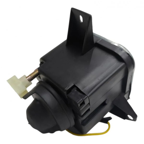 Farol Auxiliar Milha Esquerda Gol G3 1999 2000 2001 2002 Cristal