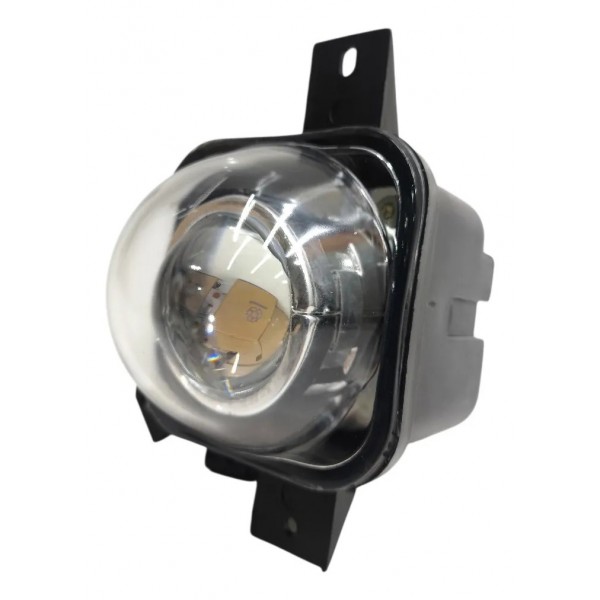 Farol Auxiliar Milha Esquerda Gol G3 1999 2000 2001 2002 Cristal