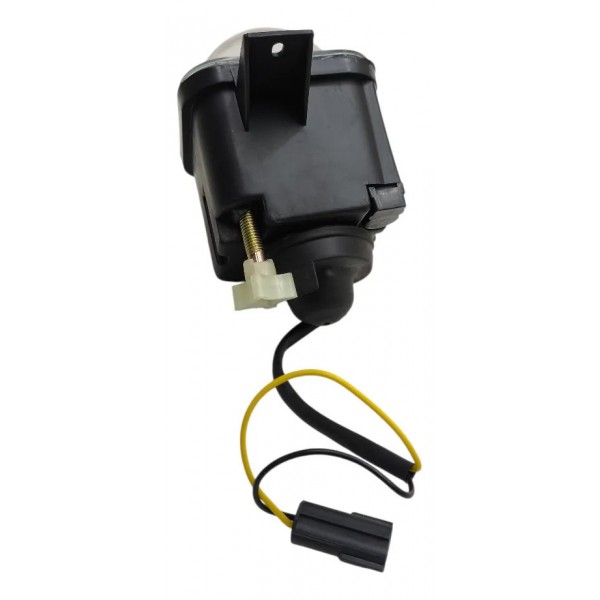 Farol Auxiliar Milha Esquerda Gol G3 1999 2000 2001 2002 Cristal