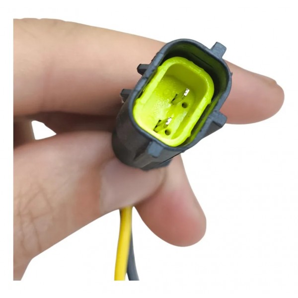 Farol Auxiliar Milha Direita Gol G3 1999 2000 2001 2002 Cristal