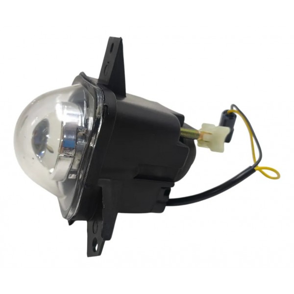 Farol Auxiliar Milha Direita Gol G3 1999 2000 2001 2002 Cristal