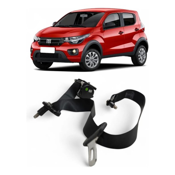 Cinto Segurança Dianteiro Direito Fiat Mobi 2017 2018 A 2025