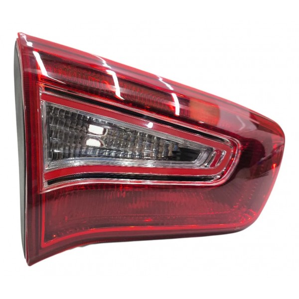 Lanterna Tampa Traseira Esquerda Sportage 2011 2012 A 2014 Esquerdo/motorista Vermelho