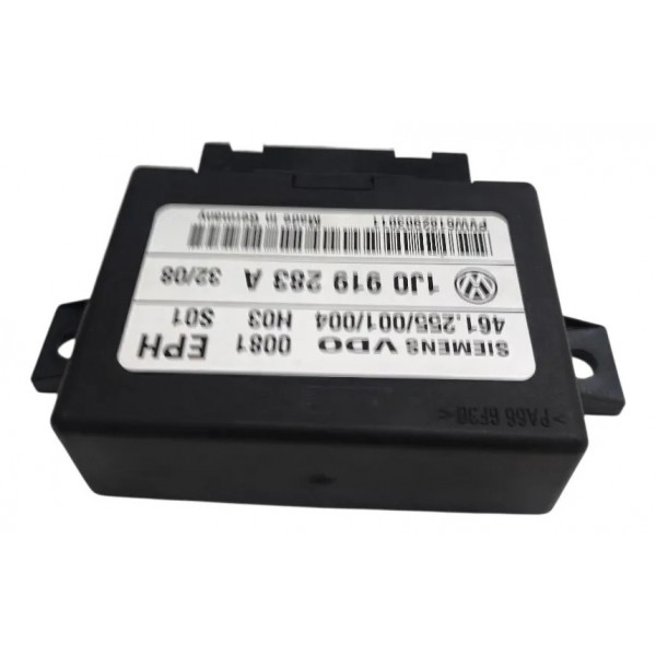 Módulo Sensor Estacionamento Vw Golf Sportline 2007 A 2014 Preto