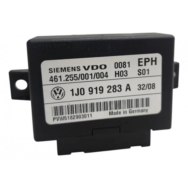 Módulo Sensor Estacionamento Vw Golf Sportline 2007 A 2014 Preto