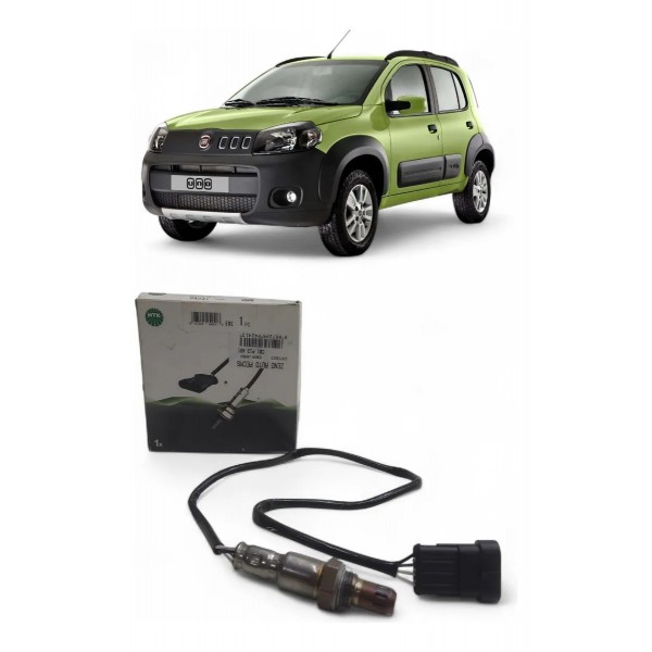 Sonda Lambda Pré Catalisador Uno 1.0 1.4 2010 A 2016