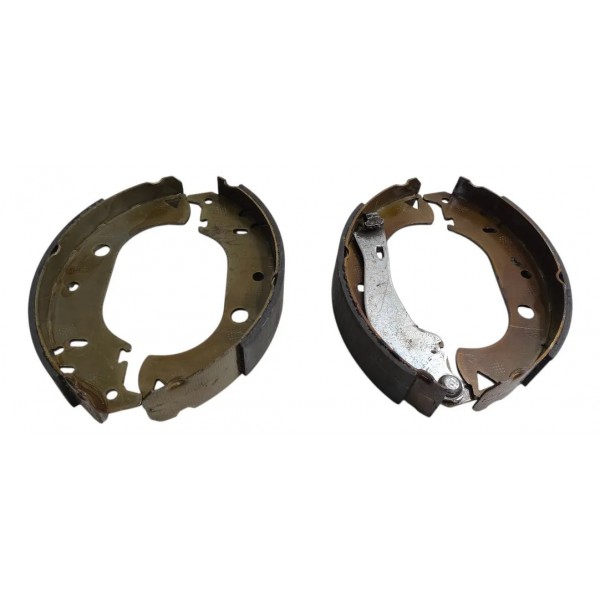 Par Sapata Lona Freio Traseira Doblo Strada 2003 A 2021